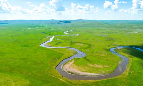 莫尔格勒河景区
