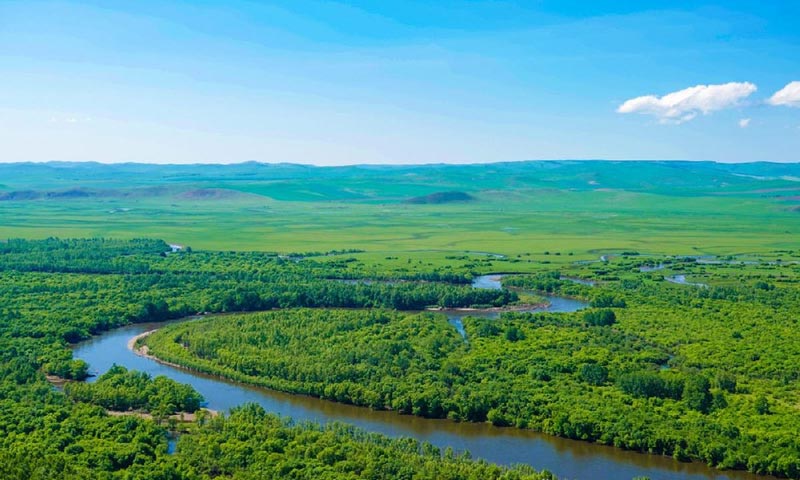 额尔古纳湿地景区